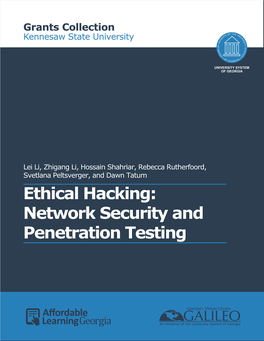 Ethical Hacking: Network Security and Penetration Testing