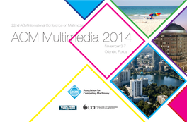 ACM Multimedia 2014