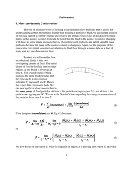 Momentum and Dimensional Analysis