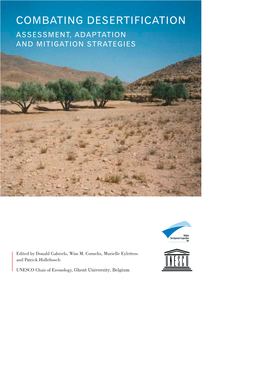 Combating Desertification Assessment, Adaptation and Mitigation Strategies