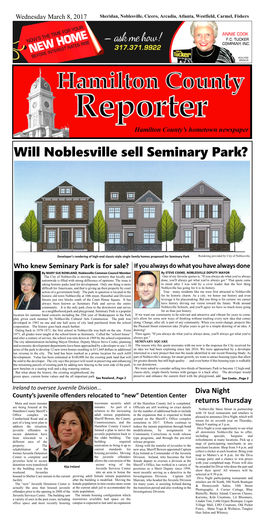 Will Noblesville Sell Seminary Park?