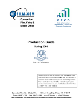 Production Guide