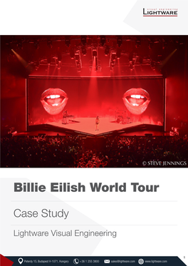 Billie Eilish World Tour