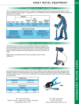 Air Tools Catalogue