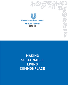 HUL Annual Report 2017-18