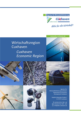 Wirtschaftsregion Cuxhaven 2021