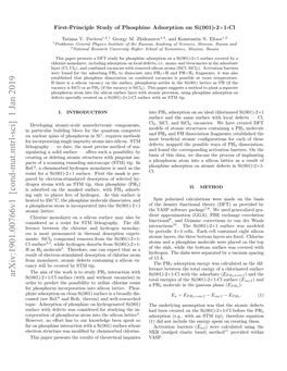 Arxiv:1901.00766V1