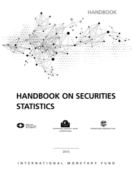 Handbook on Securities Statistics