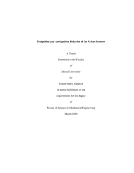 Preignition and Autoignition Behavior of the Xylene Isomers