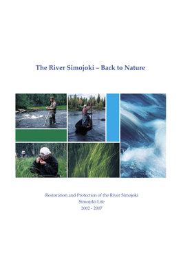 The River Simojoki – Back to Nature