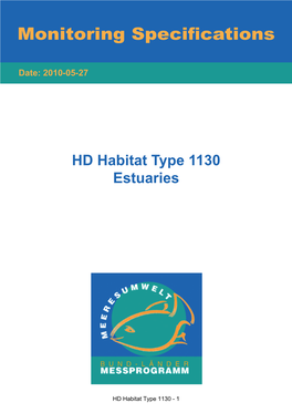 HD Habitat Type 1130 Estuaries