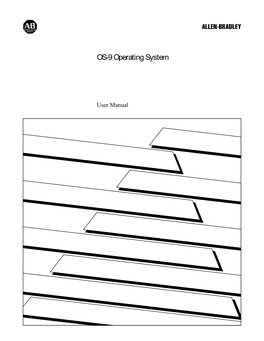 OS-9 Operating System User Manual