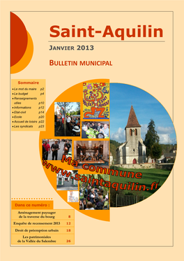 Janvier 2013