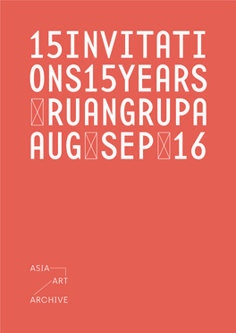 15Invitati Ons15years Ruangrupa Aug Sep 16