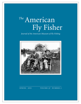 Journal of the American Museum of Fly Fishing