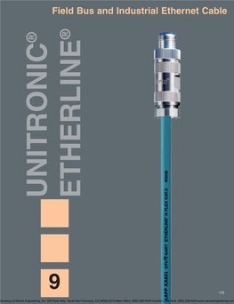 Field Bus and Industrial Ethernet Cables