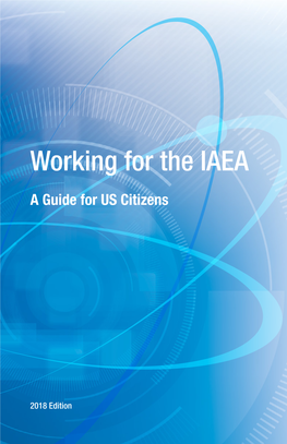 Working for the IAEA