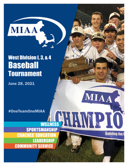 2021 MIAA Spring Baseball