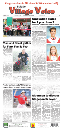 Salado Village Voice June 5 2014