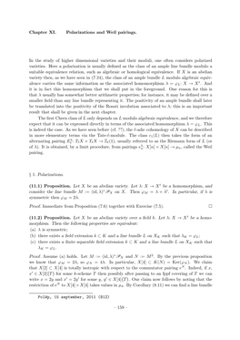 Polarizations and the Weil Pairing