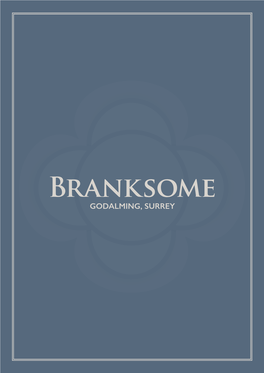 Branksome GODALMING, SURREY the Next Chapter