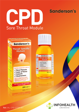 Sore Throat Module