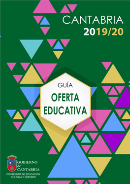 2019/20 Cantabria Oferta Educativa