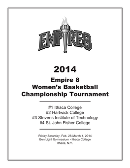 Empire 8 Women's Basketball Championship Tournament