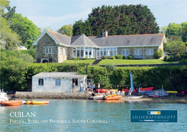 Cuilan Percuil, Roseland Peninsula, South Cornwall