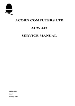 Acorn ABC 210/Cambridge Workstation