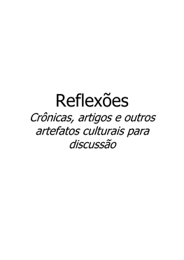 Reflexões.Pdf