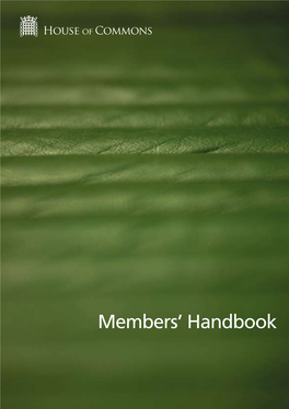 Members' Handbook