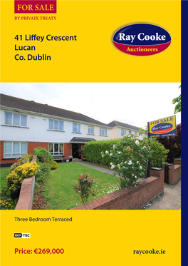 41 Liffey Crescent Lucan Co. Dublin