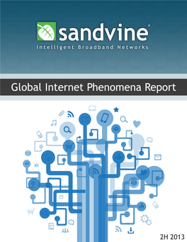 Sandvine Global Internet Phenomena Report