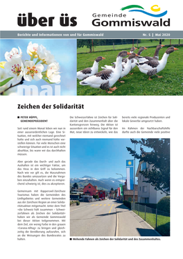 Nr. 5 – Mitteilungsblatt Mai 2020