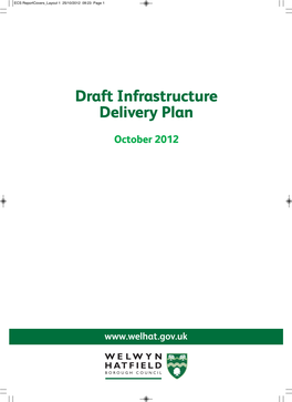 Draft Infrastructure Delivery Plan