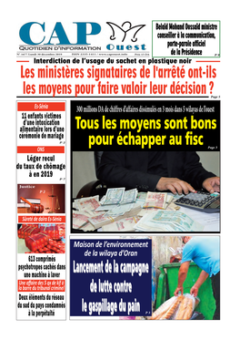 Pdf Cap Ouest Du 2019-12-30