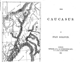 The Caucasus.Pdf