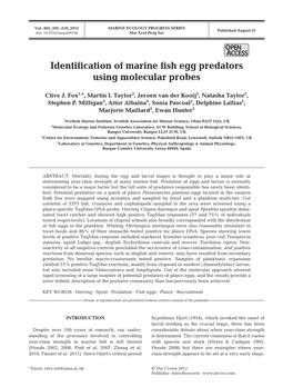 Marine Ecology Progress Series 462:205