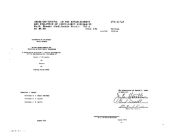 Ph.D. Thesis (California Unrv.) 150 P HC $G050 CSCL 03D Unclas Cj/.3G 15536