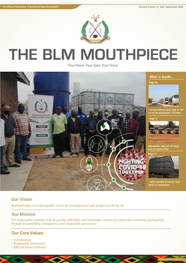 BLM Mouthpiece Vol 2: Issue 12