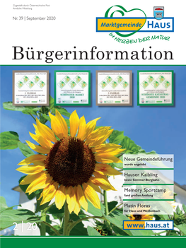 Bürgerinformation