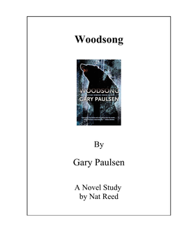 Woodsong by Gary Paulsen