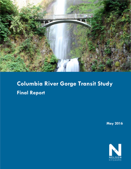 Columbia River Gorge Transit Study Final Report