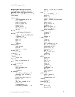 Sand Coulee, Stockett, Tracy, No. 7, Centerville, and Surround Areas