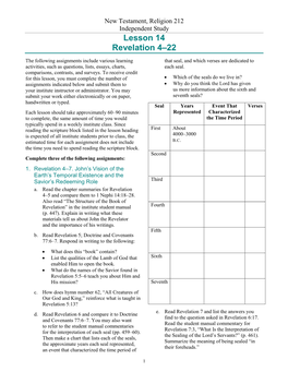 Lesson #2: 1 Nephi 6-15