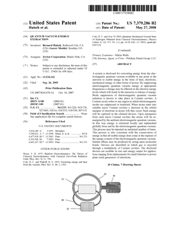 (12) United States Patent (10) Patent No.: US 7,379,286 B2 Haisch Et Al