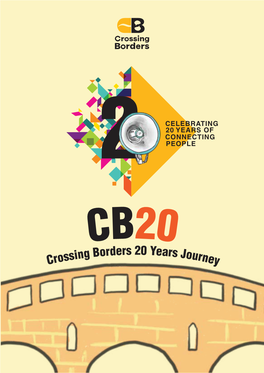 CELEBRATING 20 YEARS of CONNECTING PEOPLE Love Letter 1To CB20