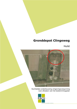 Gronddepot Clingeweg Hulst