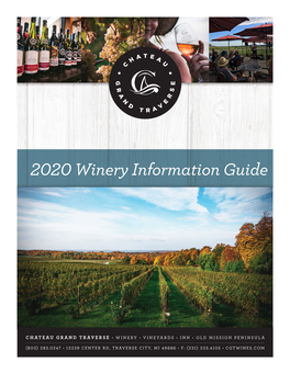 2020 Winery Information Guide
